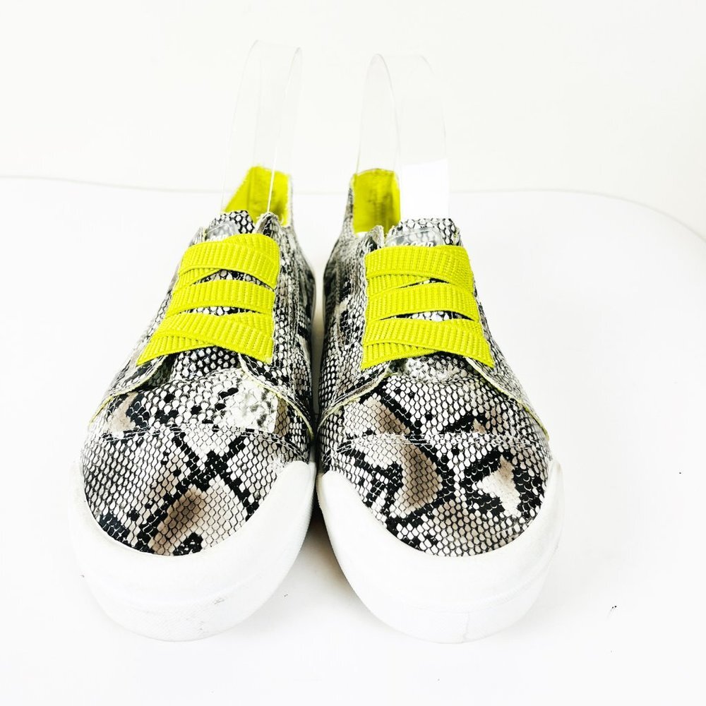 2/$30 Sugar Forever Snakeskin Sneakers 8 - Picture 5 of 7